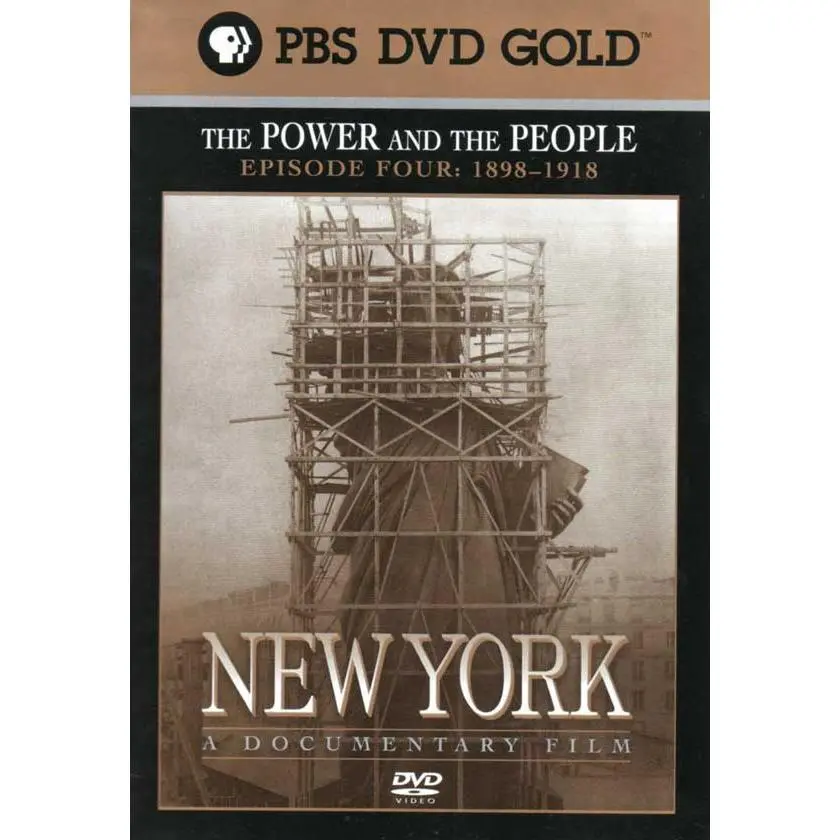 New York: A Documentary Film Movie Poster Print (11 x 17)