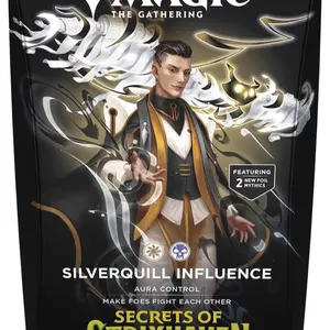 MTG Secrets of Strixhaven Silverquill Influence Commander Deck | Sealed Precon