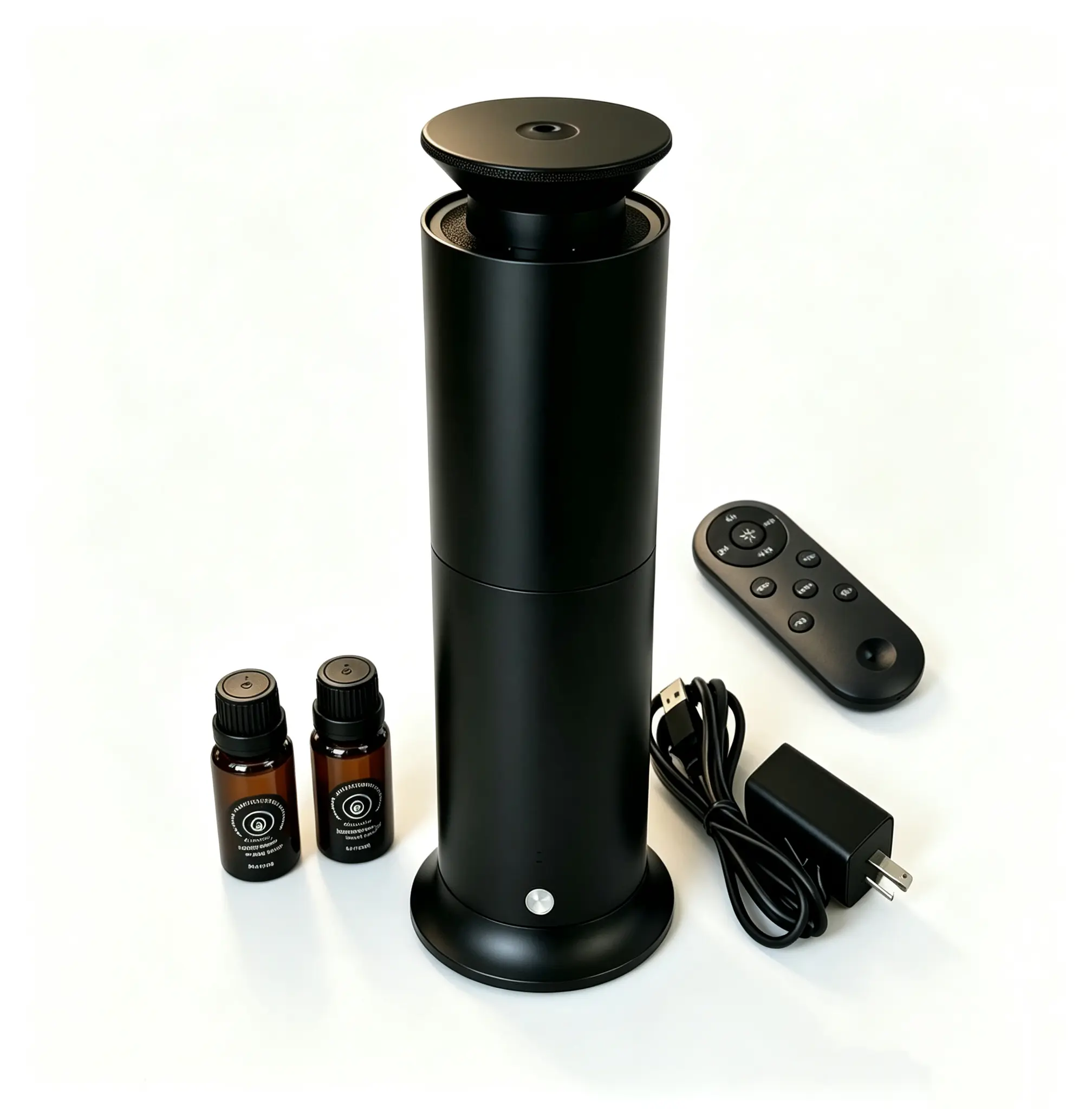 Modern Intelligent Scented Oil Diffuser - Home Fragrance Aromatherapy Machine with Smart Timer, Timing Control for Warm Home Atmosphere