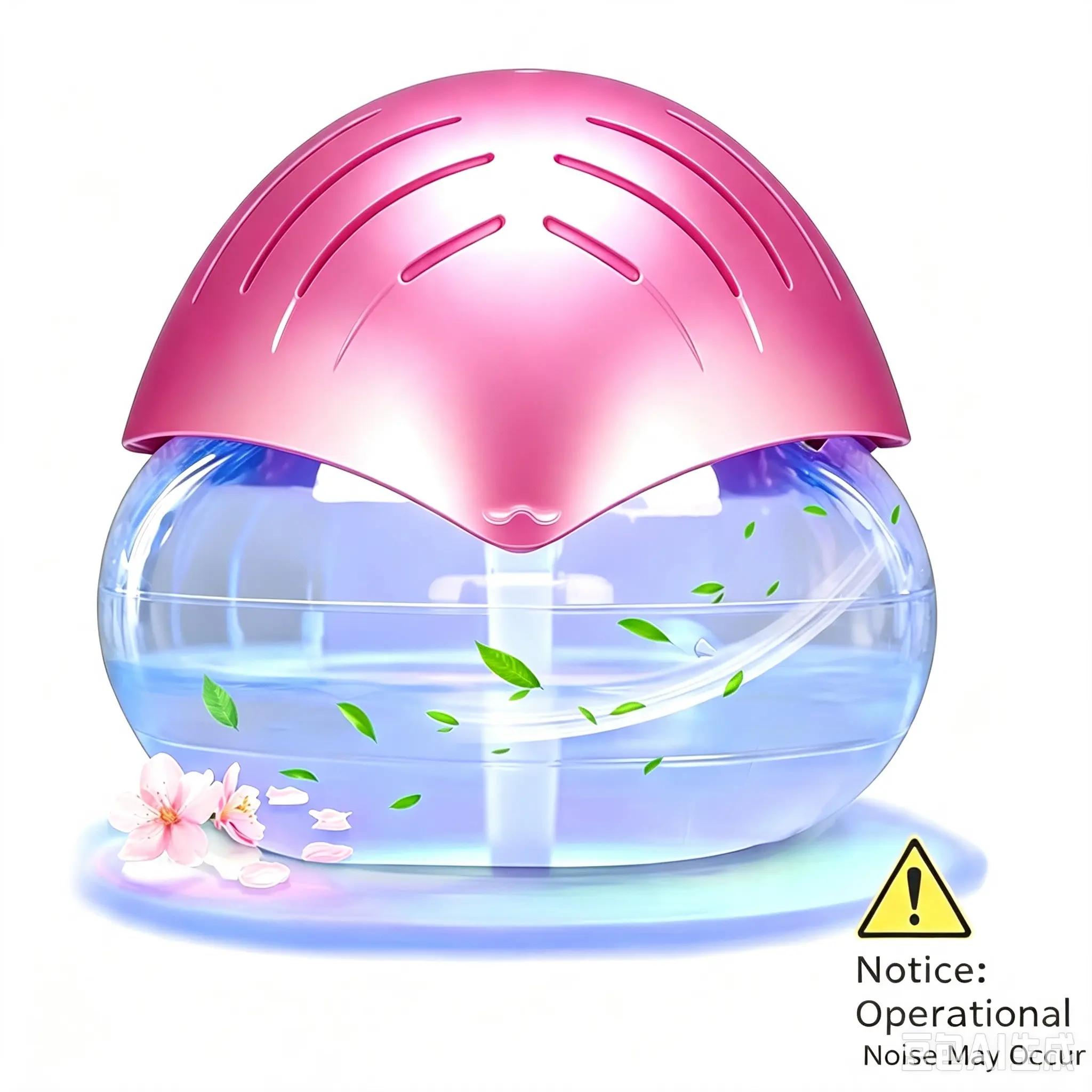 Aureona Water-Based Purifier Air Washer, Air Revitalizer & Freshener, Air Fresher with 7 LED Color Changing Light for Rooms Summer , Survivals,All-in-One Air Purifier
