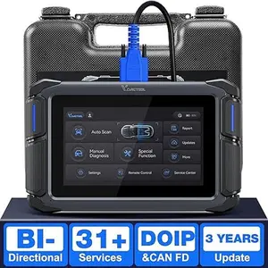 VDIAGTOOL VD70Lite Bidirectional Scan Tool OBD2 Scanner for Car Diagnostic Full System 31+ Resets CAN FD DOIP Engine Autos Vehicle Automotive
