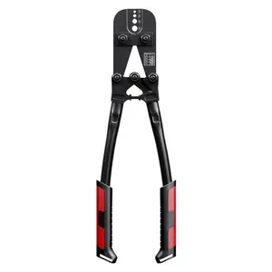1pc 50a Aluminum Wire Crimping Tool, Steel Rope Clamp Pliers, Durable Finish, Waterproof Dustproof, Ideal for Cable Electrical Repair