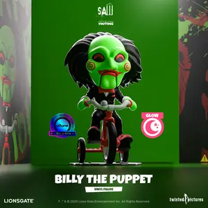 Billy the Puppet - Saw (GLOW) vRare Exclusive LE1000