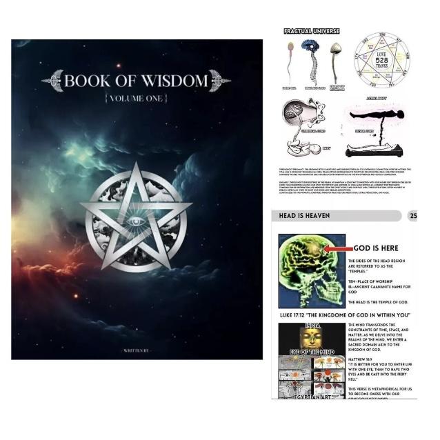 Forgotten Ancient Wisdom & Pentagram Hidden Secrets | Complete Guide Book of Wisdom Volume One