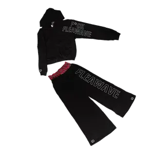 “Falacava” Double-Waisted Sweats