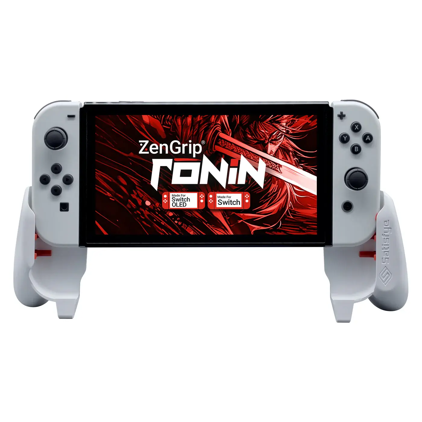 ZenGrip Ronin for Switch & Switch OLED White