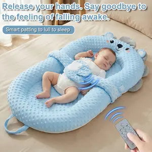Poplid Baby Bed in Bed Anti-Startle Soothing Bed Slope Can Pat Sleeping Pad Bionic Landing Wake Up Coax Sleep Artifact