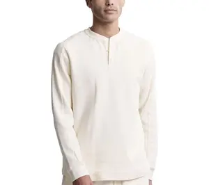 Barefoot Dreams Men's Waffle Thermal Henley