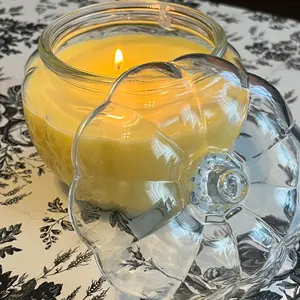 Pumpkin spice XL pumpkin candle