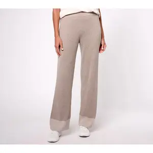 Barefoot Dreams Tall CozyChic Ultra Lite Heather Stripe Rib Pant