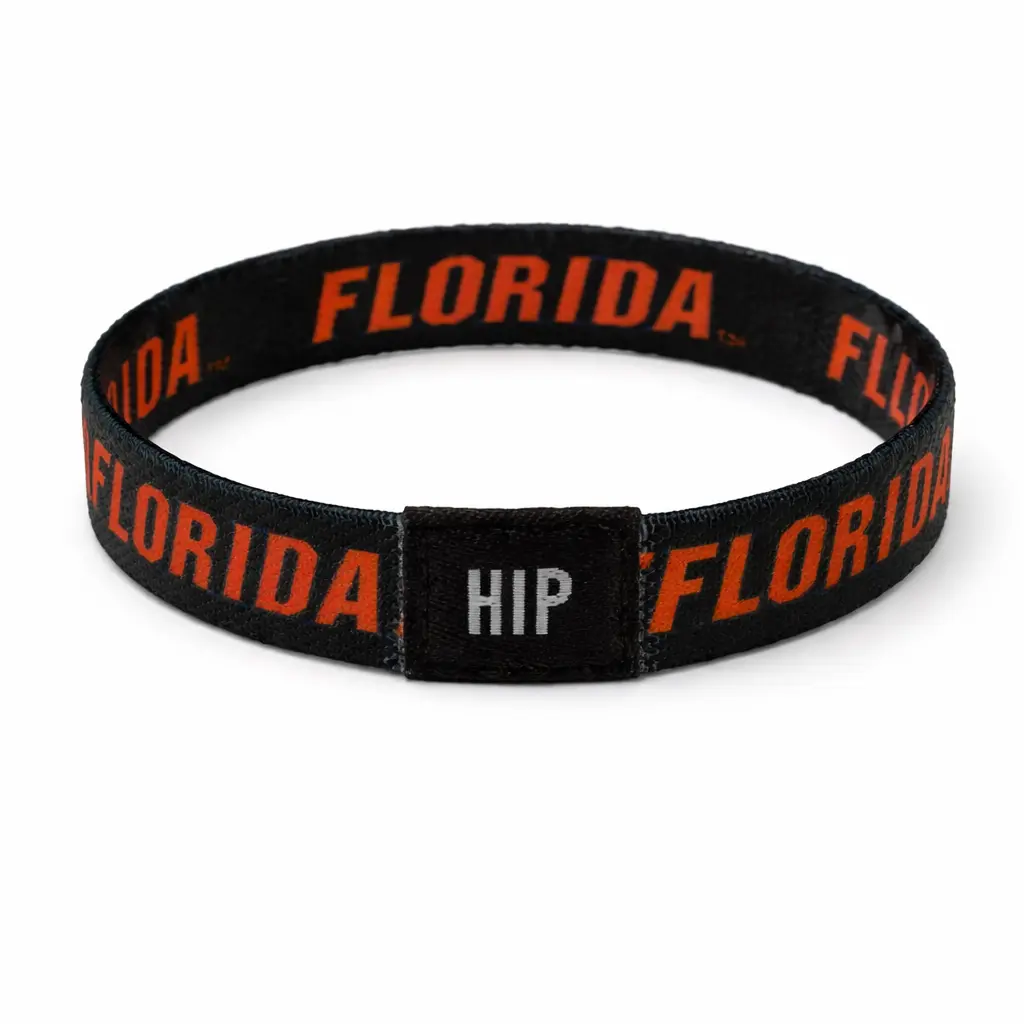 Florida Gators NCAA Florida Black Bracelet Hair Tie
