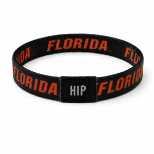 Florida Gators NCAA Florida Black Bracelet Hair Tie