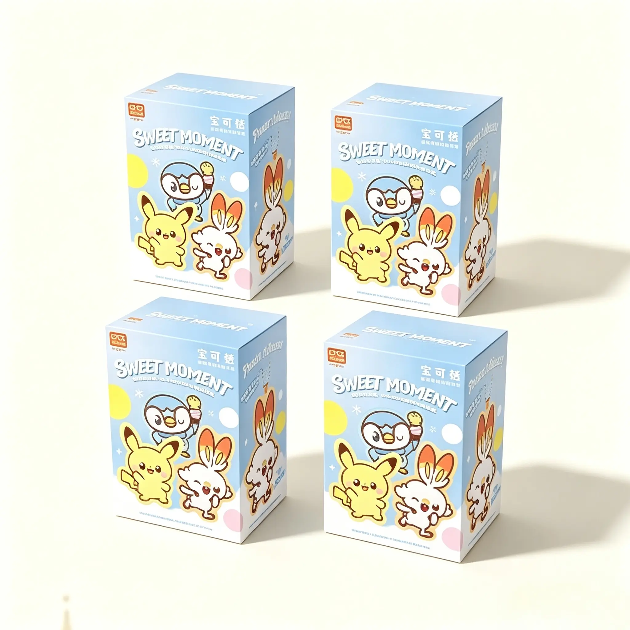 Four Boxes