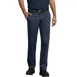 Dickies Men's Slim Straight Fit Twill Work Pants