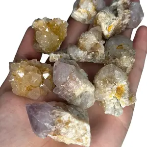 Intuitively selected Natural medium spirit quartz