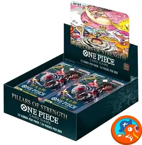One Piece TCG: OP-03 Pillars of Strength Booster Box