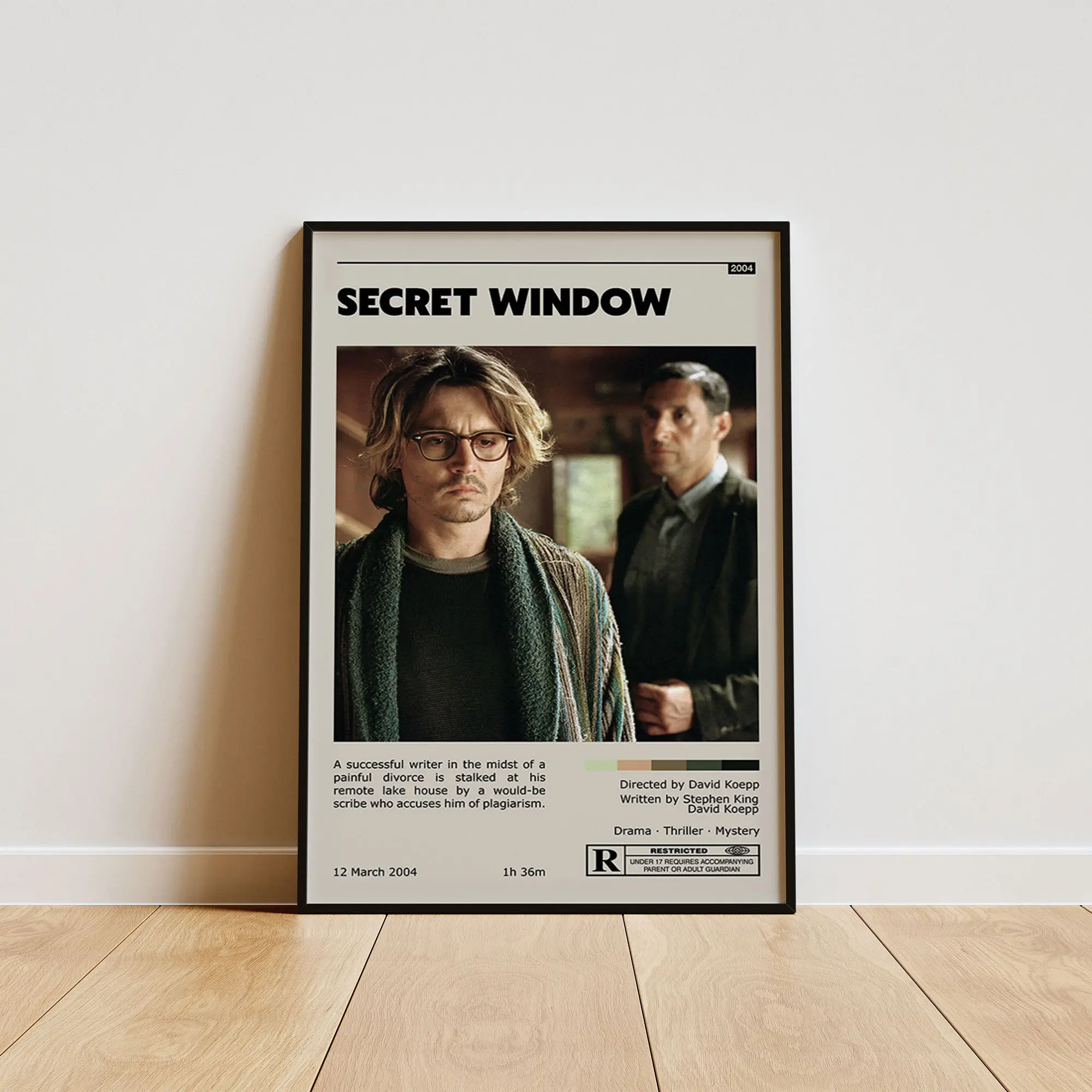 Secret Window Poster, Contemporary Wall Decor, Modern Home Aesthetic, Interior Decoration Print