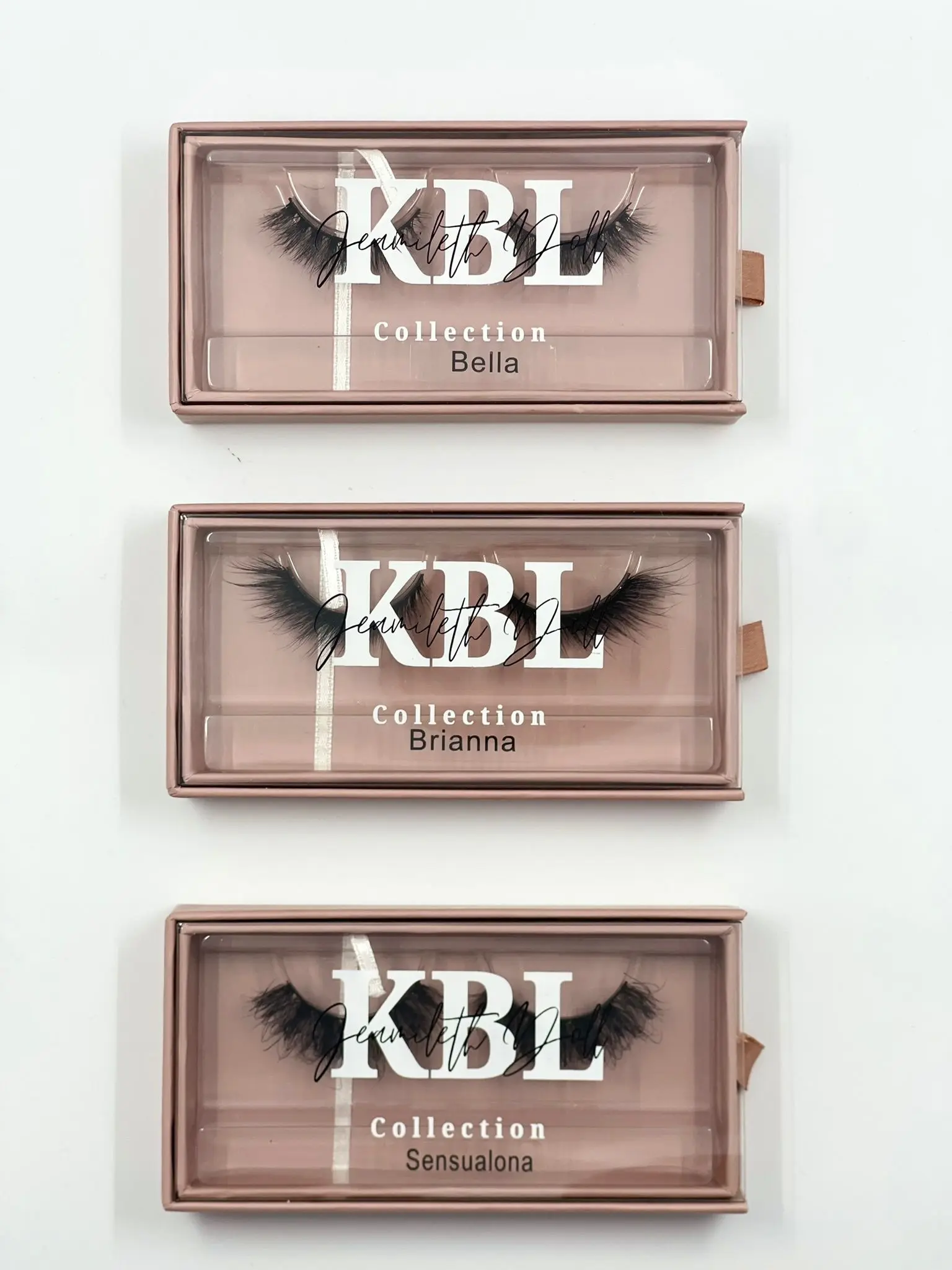 kokoro Beauty & Lashes - Jeamileth Doll Collection