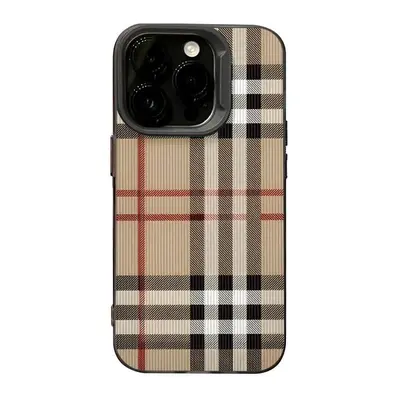 スマホアクセサリー Burberry iphone14pro case Burberry Style iPhone Case for 12 13 14 15 16 Pro Max Series