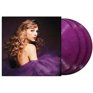 Taylor Swift - Speak Now, Taylors Version Orchid Marbled 3 LP