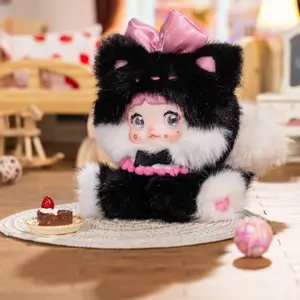 Nommi Sittzing Zoo Series Blindbox Pendant Keychain