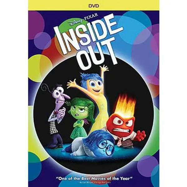 USED Book - Inside Out (DVD) - english