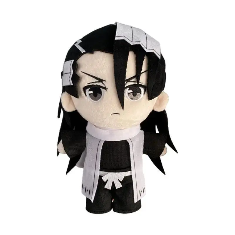 BLEACH Anime & Manga PP Cotton Soft Plush Toy - 20cm Stuffed Dolls (Kuchiki Byakuya, Kurosaki Ichigo, Aizen Sousuke, Zaraki, Rukia, Ichimaru Gin) for Fans - Toys & Hobbies Specialty DIY Supply Gift