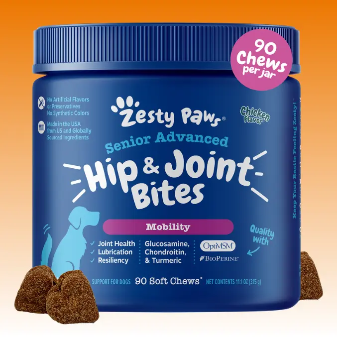 Senior Advanced Hip & Joint Bites for Senior Dogs Senior Advanced Hip & Joint Bites for Senior Dogs