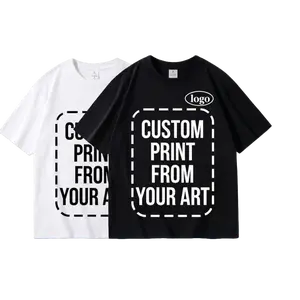 Plus Size Custom T-Shirt, Big and Tall Personalized Shirt, Custom Print Tee with Text Photo Logo, 100% Cotton, Sizes S-5XL Up to 5XL