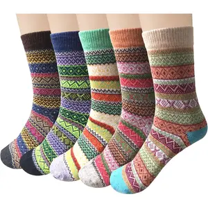 Socks for Women Warm Winter Socks Thick Knit Soft Cabin Cozy Crew Boot Sock Gifts