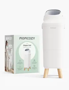 #Summervibes Diaper Pail – Odor-Locking Waste Disposal for the Modern Nursery Designed for parents navigating the daily realities of diaper changes, this diaper pail transforms how nurseries manage waste. DP01
