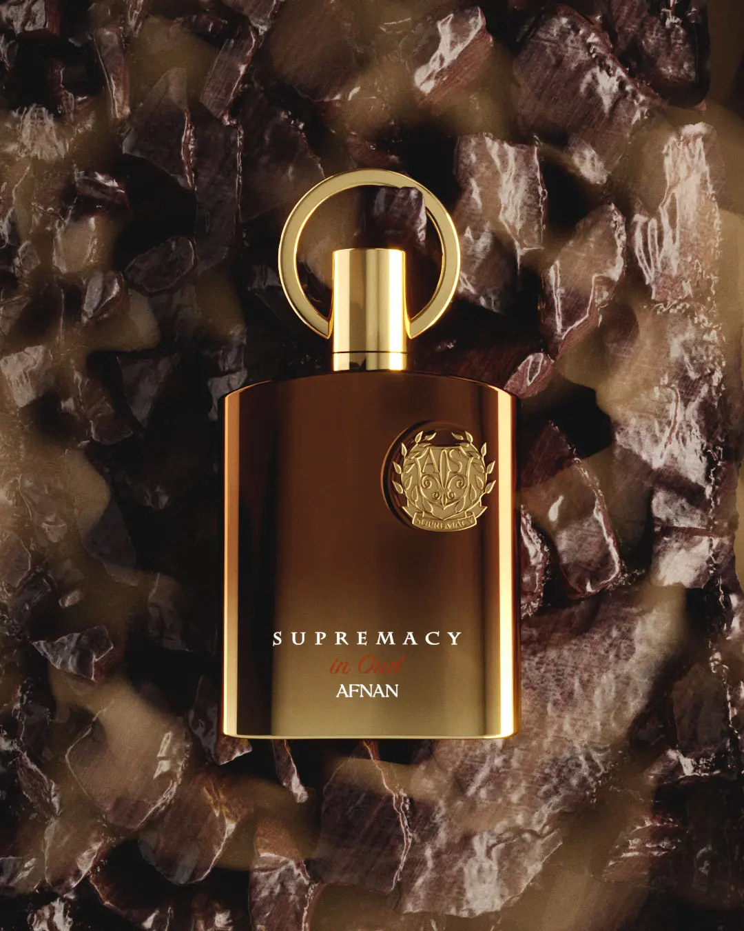 AFNAN SUPREMACY IN OUD LUXURY COLLECTION Mens 3.4 EXTRAIT DE PARFUM SPRAY