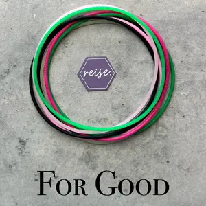 Wicked Collection / Moments Collection Stacks / Silicone Stacking Bracelets / Multi-Colored