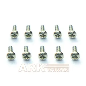 ARK Taiwan M2 x 5mm Pan Head Screws (10pcs)  ARK4102-005