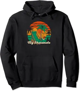 My Shoremate Beach Friends Ocean Buddy Couples Summer Pullover Hoodie - Lydiagarcia Shop 54B0CF9MZBXS