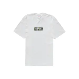 Supreme Men's Box Logo Tee (FW23) White, from StockX