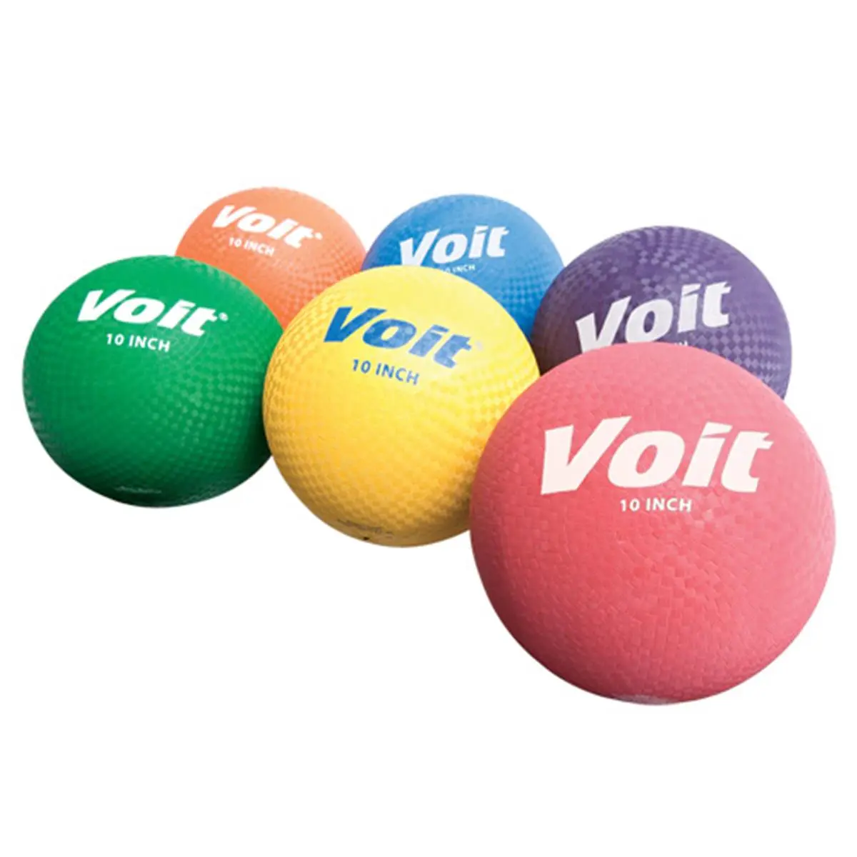 Voit Low-Impact 10 in. Ball Set - Prism Pack, 6.4 lbs