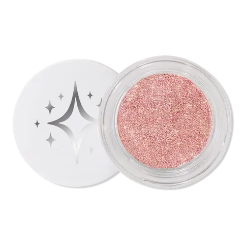HALF MAGIC Glitterpuck Pressed Glitter For Eyes, Face + Body