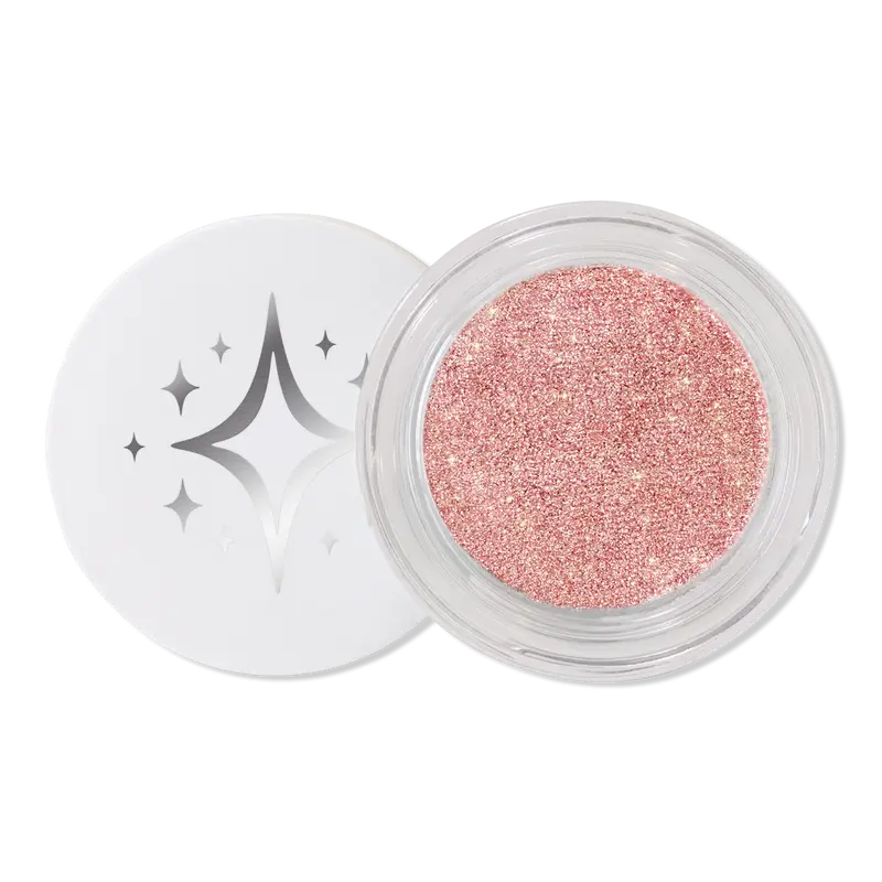 HALF MAGIC Glitterpuck Pressed Glitter For Eyes, Face + Body