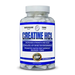 Hi-Tech Pharmaceuticals - Creatine HCl - 120 Capsules