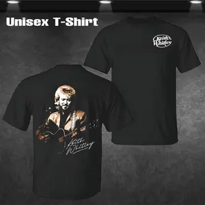 Vintage Keith Whitley Country Music 80s Retro Style Tee T Shirt Casual Classic, Top Men's and Women's Clothing