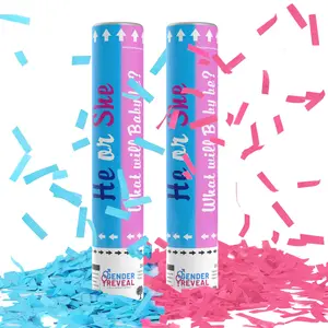 Gender Reveal Smoke sticks Pink or Blue,Boys and Girls Gender Reveal Party,cheerleading
