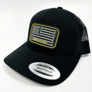 Flag PVC Patch Hat
