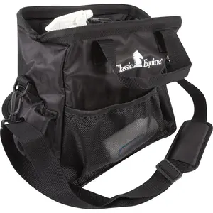 Classic Equine Grooming Tote - 12x12 Padded & Mesh Pockets
