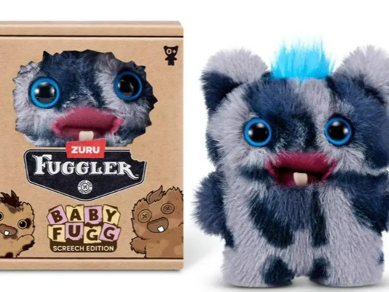 Fuggler Baby Fugg Screech Edition 3.5"-Screech (Blue & Gray) Fuggler Baby Fugg Screech Edition 3.5"-Screech (Blue & Gray)