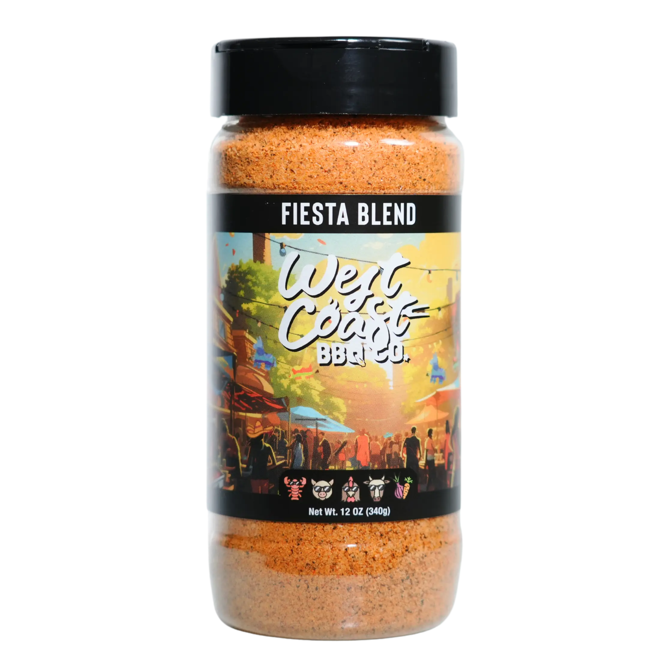 Fiesta Blend Seasoning — Citrus & Herb, Southern California Style (12 oz)