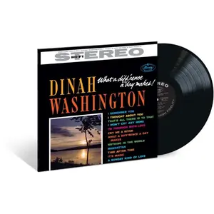 Dinah Washington - What A Diff'rence A Day Makes (Verve Vault Series)  [VINYL RECORD - LP] 180 Gram