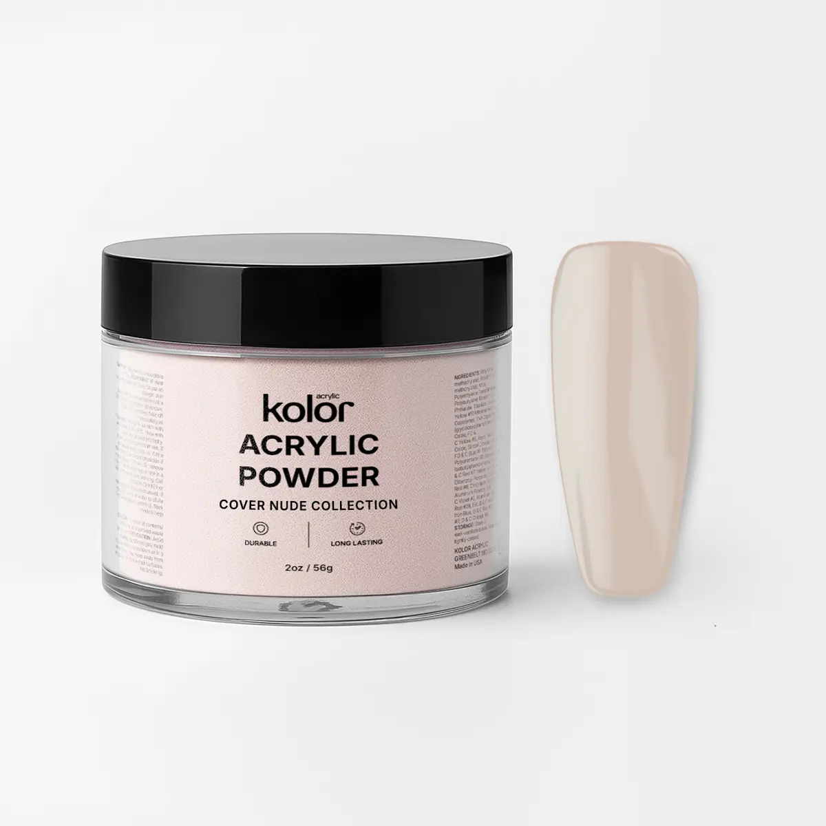 KolorAcrylic Professional Acrylic Nail Powder for Manicure & Nail Art