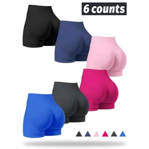 Women's high waisted sports shorts, comfortable and breathable tight yoga sports shorts, all season women's sportswearRAIMENTRY