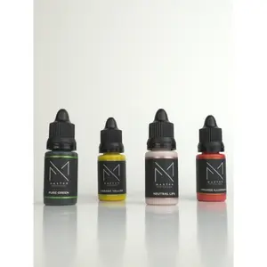 Master Professional Lip & Eyebrow Color Correction 4-Product Tattoo Kit